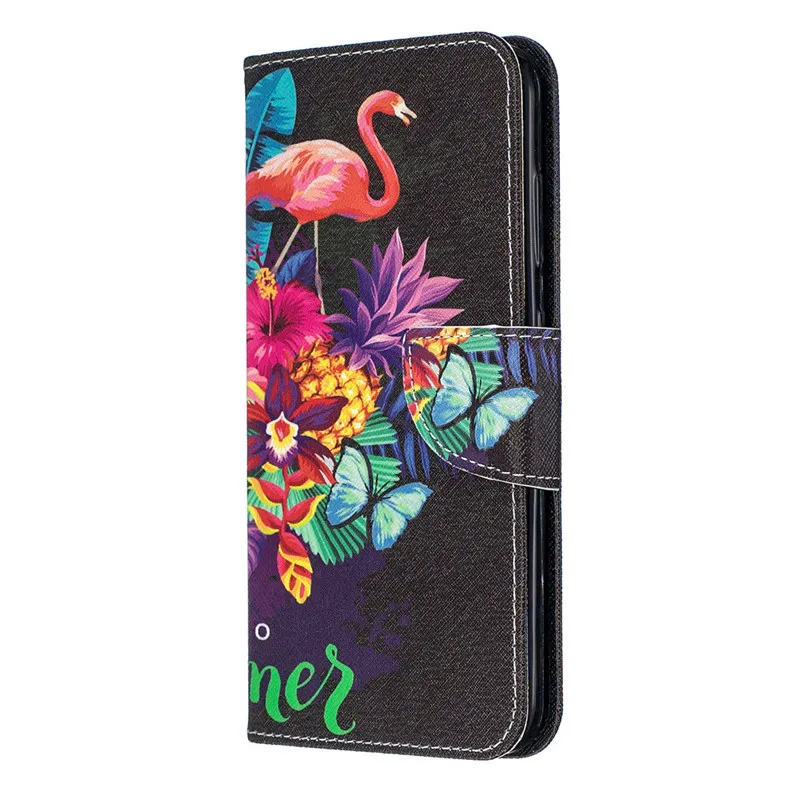 4 Для Coque Nokia 3,2 чехол, кожаный чехол для Fundas Nokia 3,2 чехол для Nokia 3,2 чехол Слон Сова Флип Бумажник Стенд телефонные чехлы - Цвет: 4