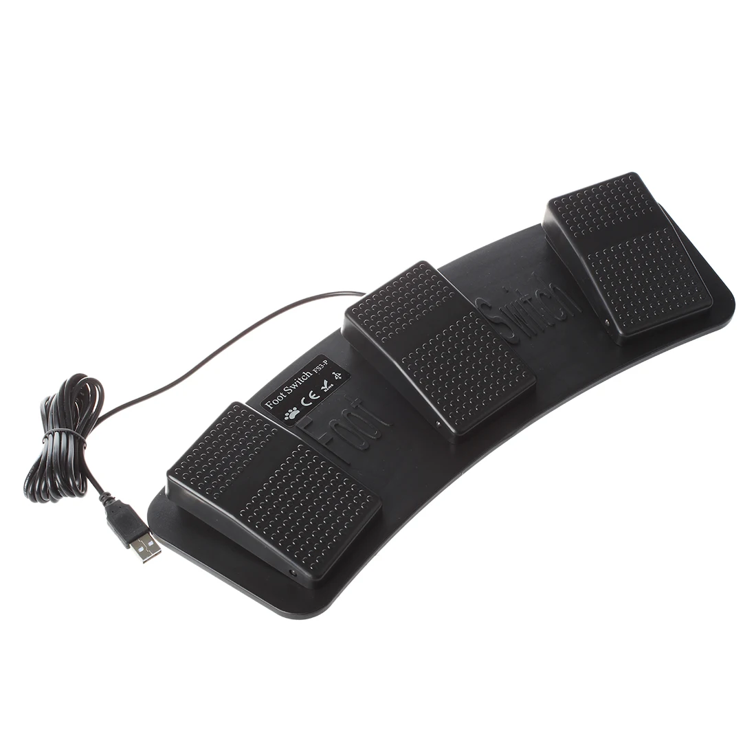 FS3 P USB тройной Ножной Переключатель педаль управления клавиатура мышь ПК игра