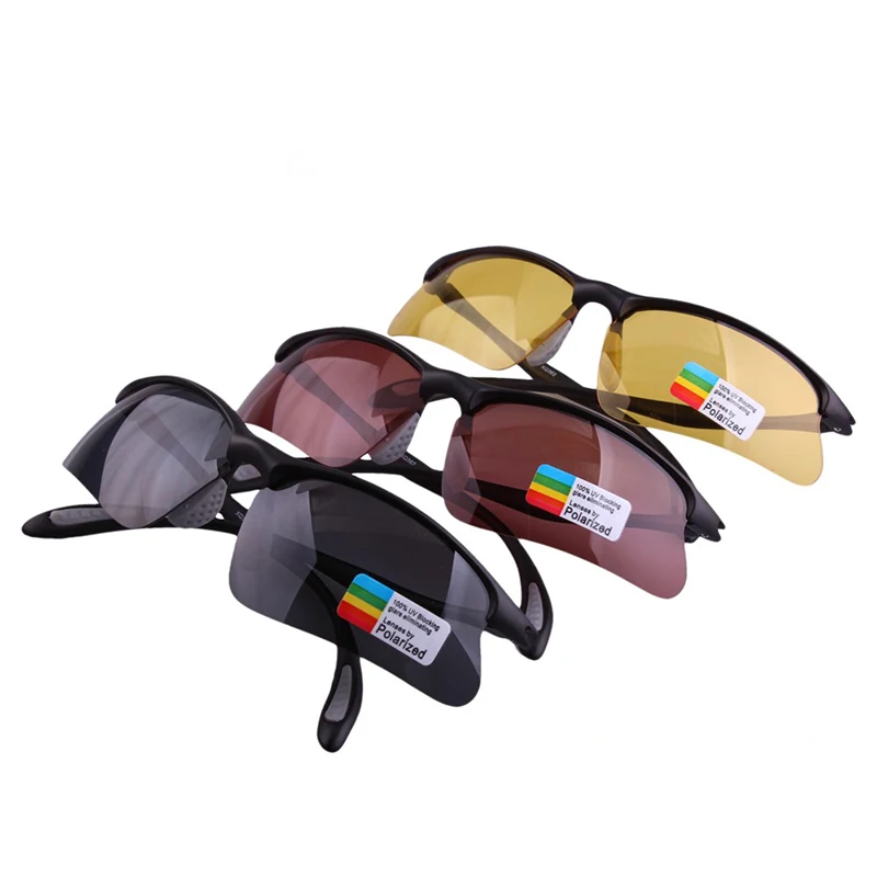 TOPSPORTS Для женщин спортивные Ночное Видение солнцезащитные очки поляризованные