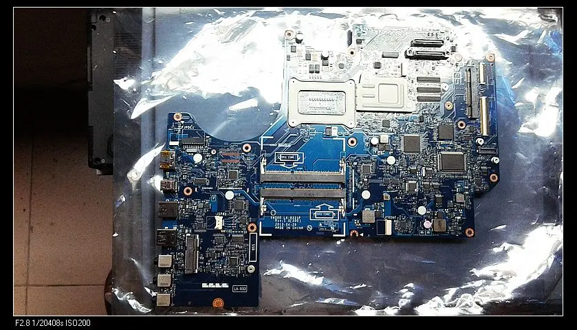 Для ноутбука DELL Alienware M17X R5 2XJJ7 02XJJ7 VAS00 LA-9331P DDR3L неинтегрированная материнская плата