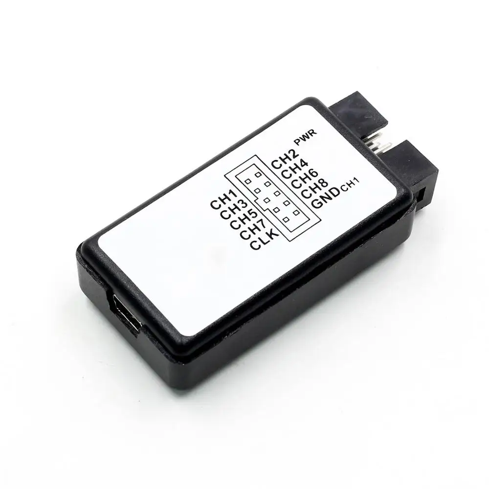 USB логика SCM 24 МГц 8 каналов м/сек логический анализатор отладчик для ARM FPGA м