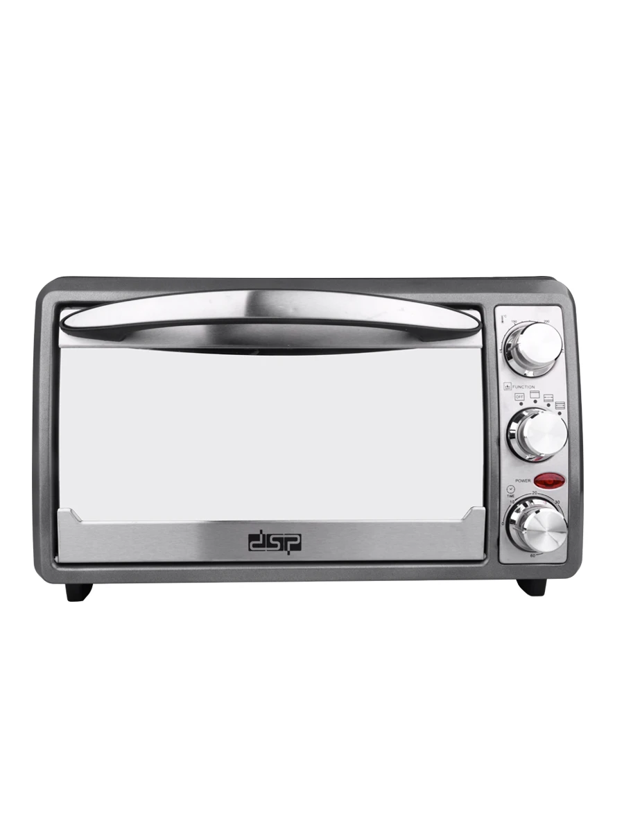 DSP 4-Slice Toaster Oven Countertop Convection with Bake Pan Broil Rack | Бытовая техника