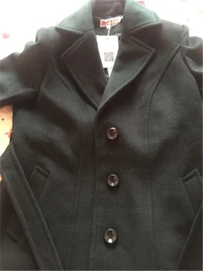 Длинное шерстяное Женское пальто, Осень-зима, плюс размер, 5XL, шерсть, кашемировое пальто, женское тонкое, удлиненное, элегантное, шерстяное пальто 2479