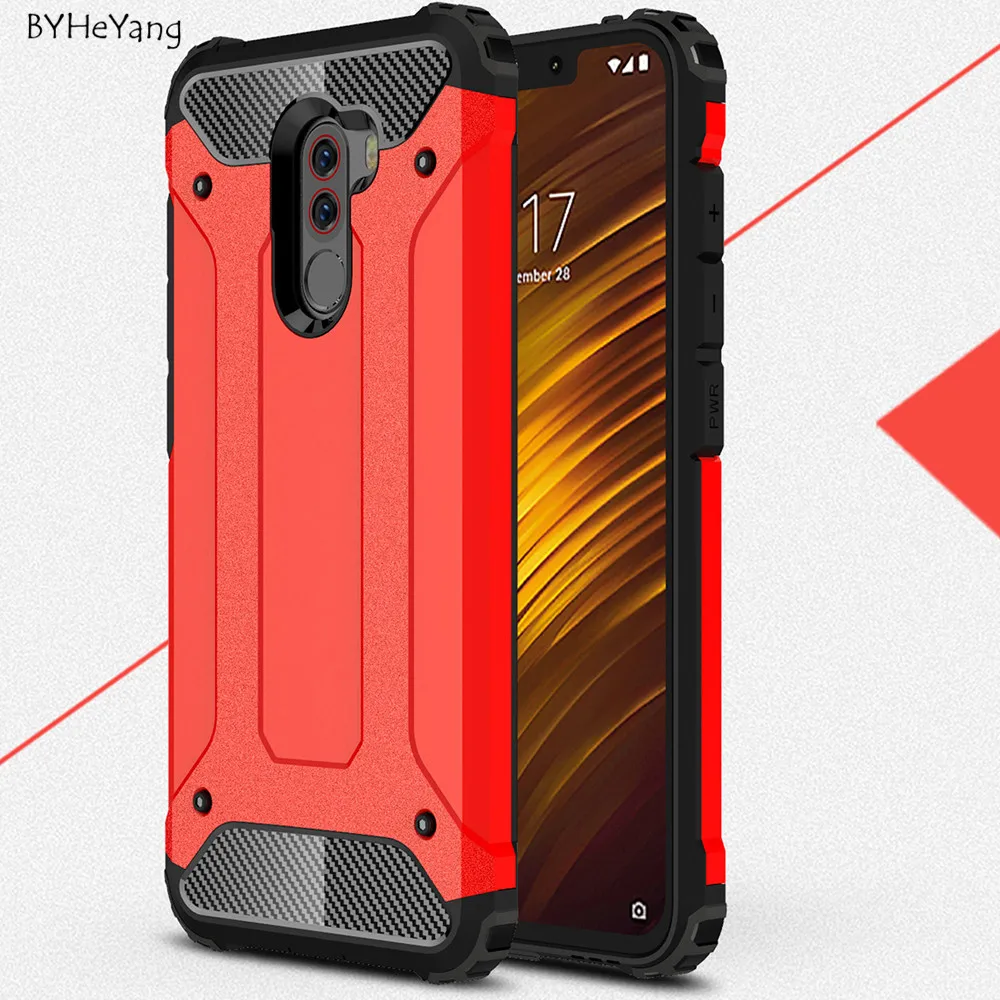 Чехол для Xiaomi Pocophone F1 чехол армированный тонкий жесткий силиконовый телефона Poco