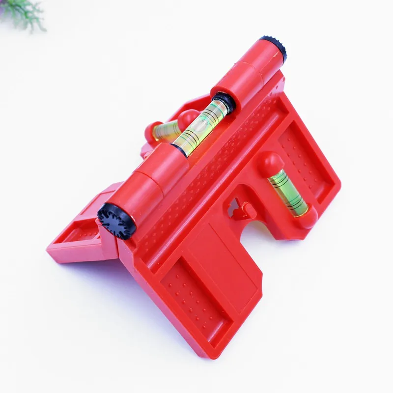 QASE 340 градусов складной цилиндр Магнитный уровень трубопровод столб установка