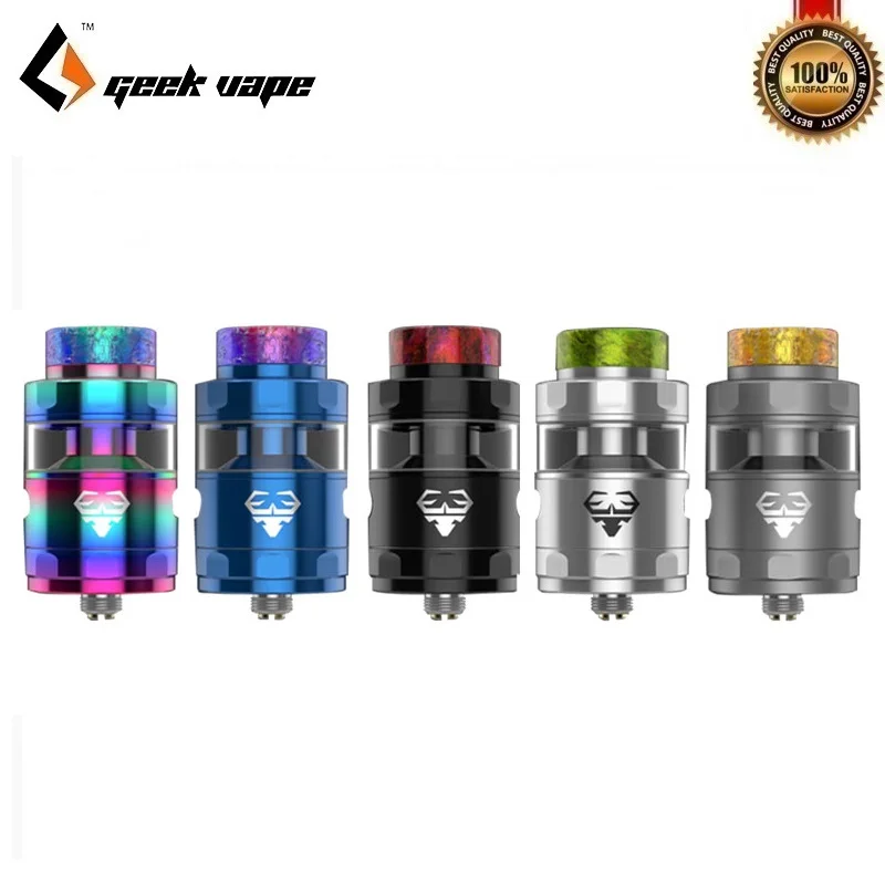 Оригинальный атомайзер GeekVape Blitzen RTA диаметром 5 м 24 мм поддерживает двойную и