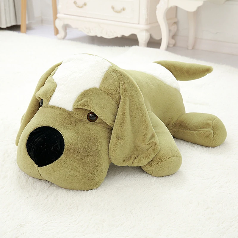 Cute Big Ear Plush Toy Dog Pillow Stuffed Animals Sofa Cushion Kids Birthday Gift Girl Toys Doll | Игрушки и хобби