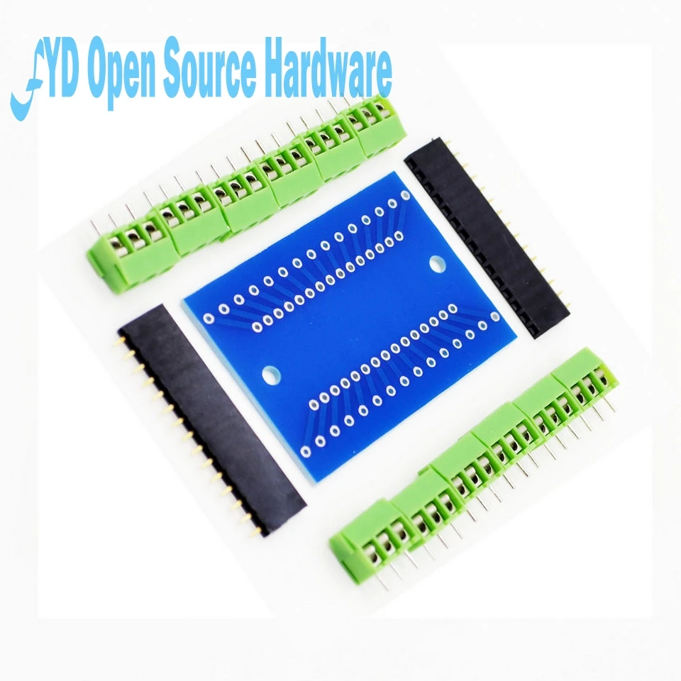 Новая плата расширения Nano IO Shield V1.O простая Плата Diy kit | Электронные компоненты и