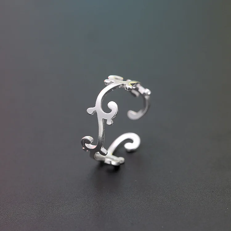 Модные серебряные цветные кольца для женщин регулируемые размеры обручальное