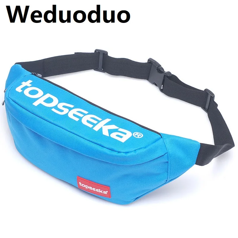 Weduoduo 2019 унисекс холщовая поясная сумка Женская Мужская Повседневная для женщин