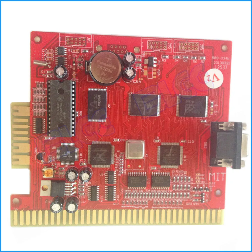 1 шт. VGA игровой Настольный геймпатор для казино 5 в VII многофункциональная игровая