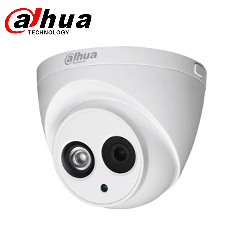 DH IP камера IPC-HDW4631C-A IPC-HDW4433C-A купольная CCTV камера Встроенный микрофон сети HD Коммерческая безопасность Onvif Крытый