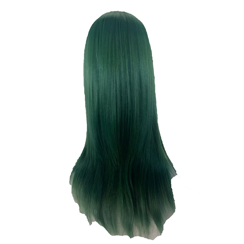 HAIRJOY оранжевый зеленый костюм вечерние косплей парик 100 см длинные прямые синтетические волосы парики 15 цветов