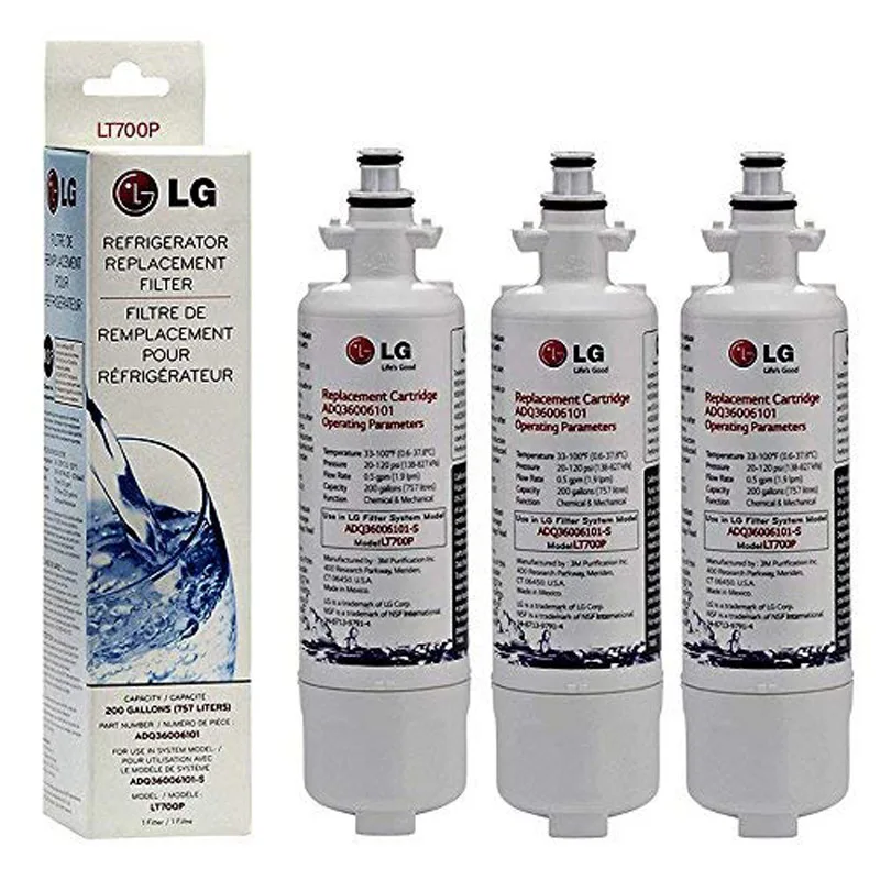Ursashop 3 шт./лот LG LT700P ADQ36006101 ADQ36006102 46 9690 холодильник фильтр для воды|Водяные фильтры|