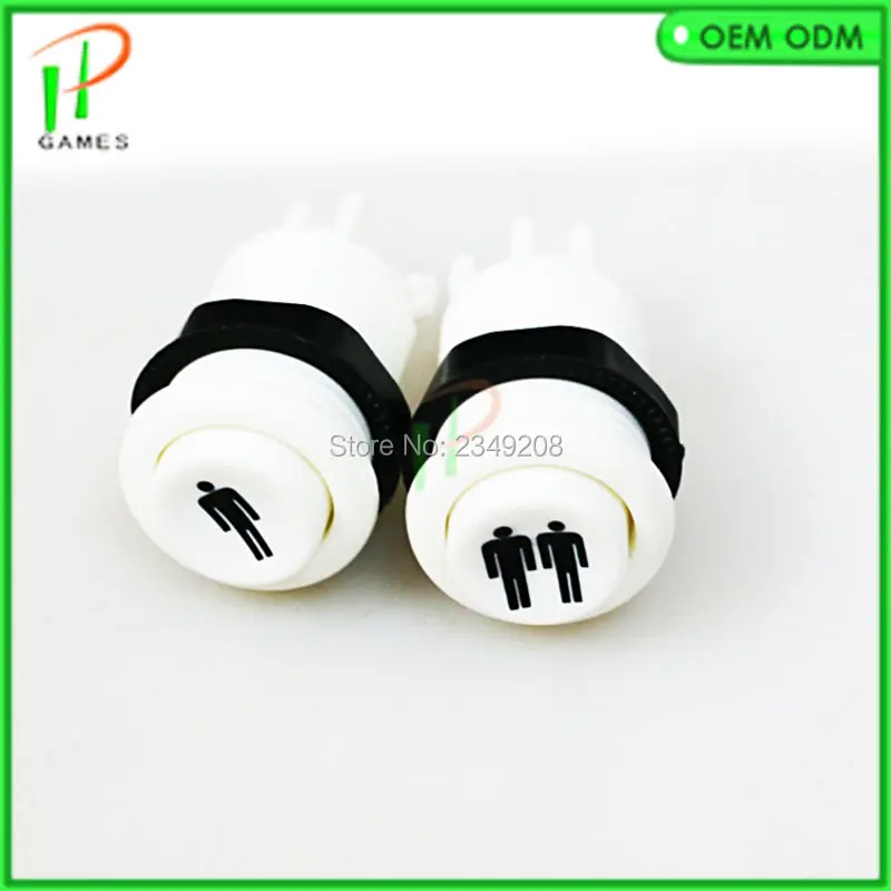 Jamma Mame аркадный джойстик DIY kit Запчасти для 12 В led подсветка Кнопка ZIPPY 4/8 способ 1 и 2