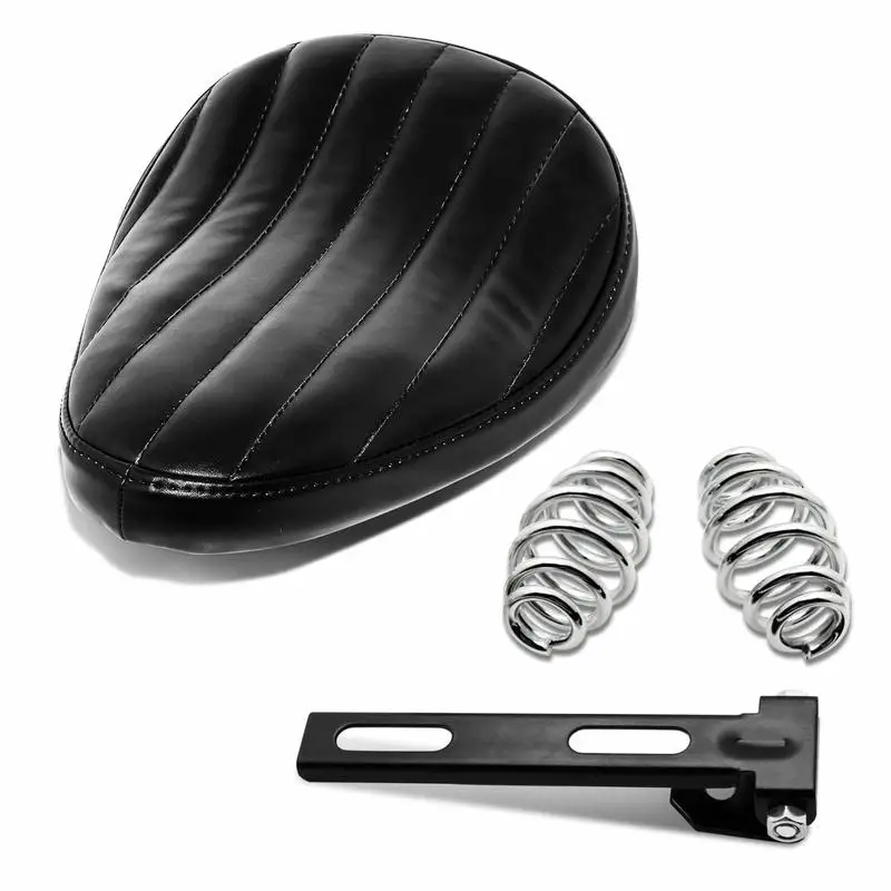 Вертикальный Solo пружина сиденья Монтажный кронштейн KitFor Honda Yamaha Chopper Bobber на