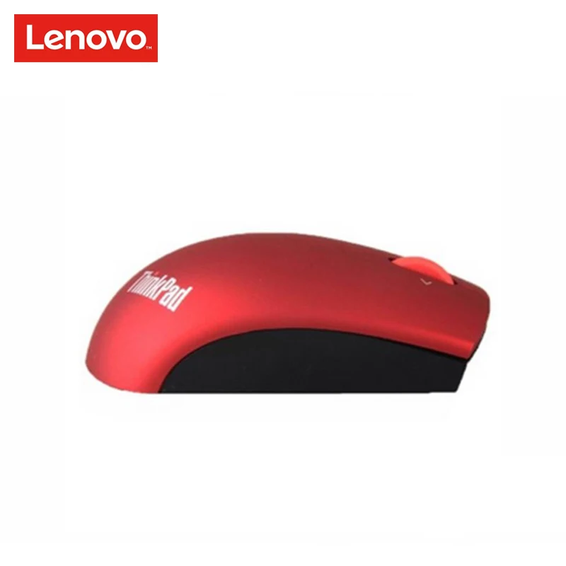 Lenovo 0b4716 серии Беспроводной Мышь USB 2.4 ГГц Портативный с 1200 точек/дюйм синий трек