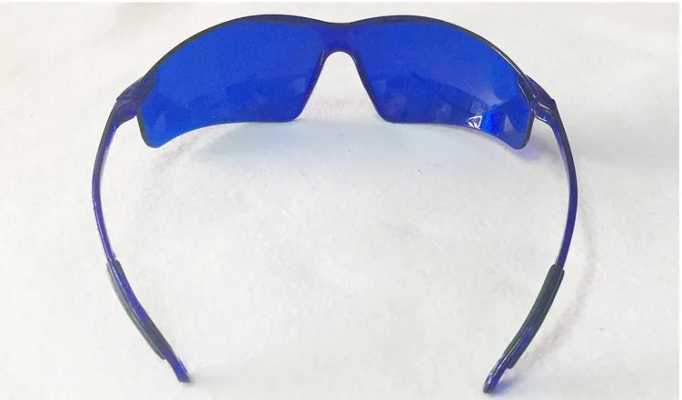 Синий IPL очки лазерную машинку для Красота оператора Безопасность защитный