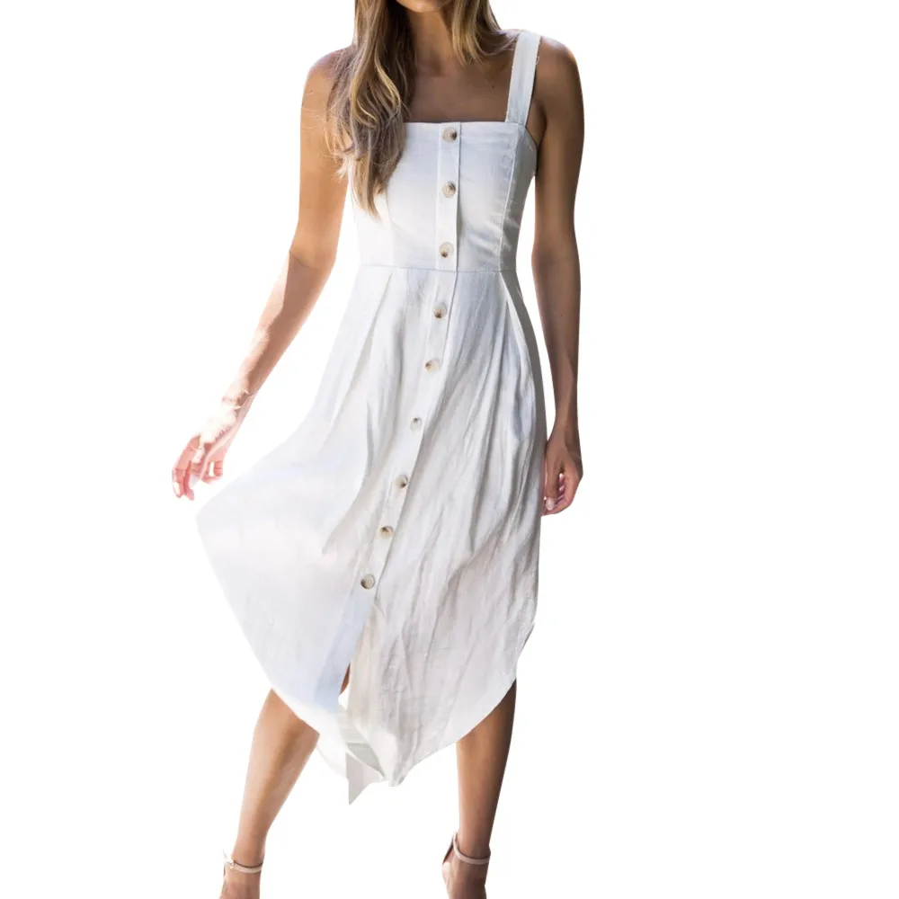 Feitong 2018 Женская vestidos verano модное праздничное необычное платье женская летняя