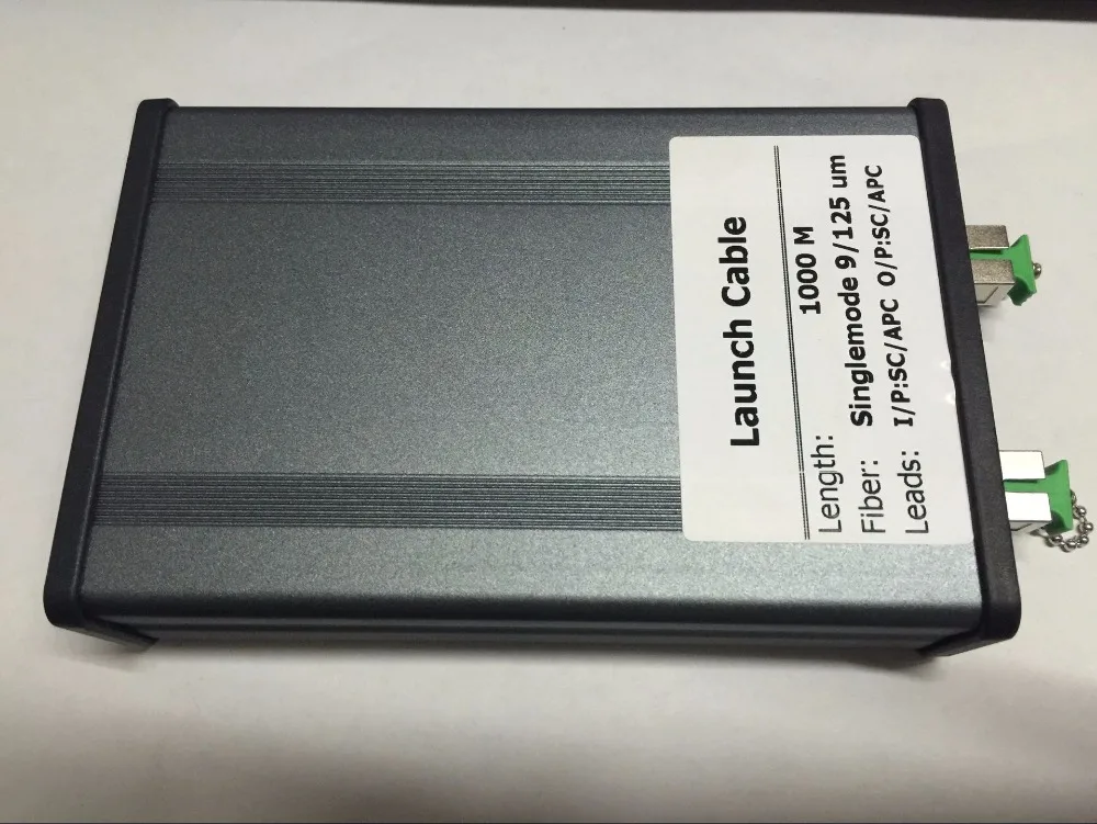 Бесплатная доставка Мини волокна поле OTDR Старт кабель мертвая зона Eliminator