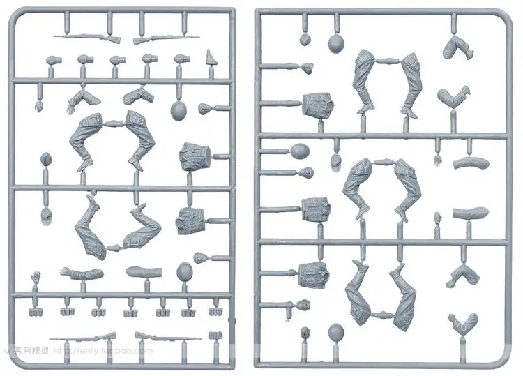 

1/35 German Artillery Crew 35040
