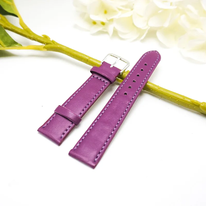 Ремешок для часов карамельных цветов однотонный плетеный браслет 10 шт. 12 мм 14 16 18