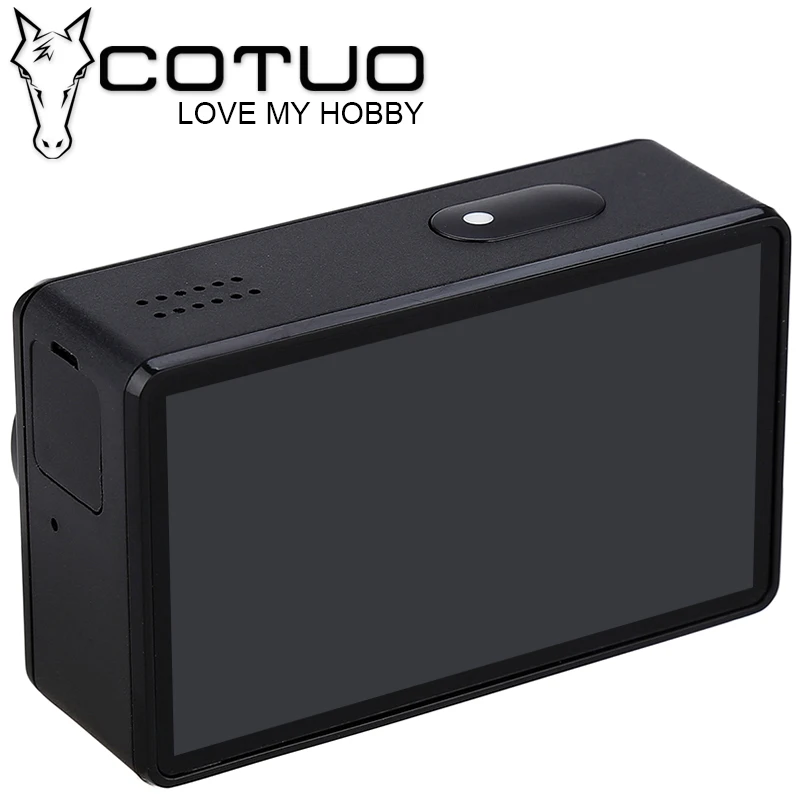 Экшн-камера COTUO CS98 2 45 дюйма сенсорный экран дистанционное управление 4K 24fps Ultra HD 30