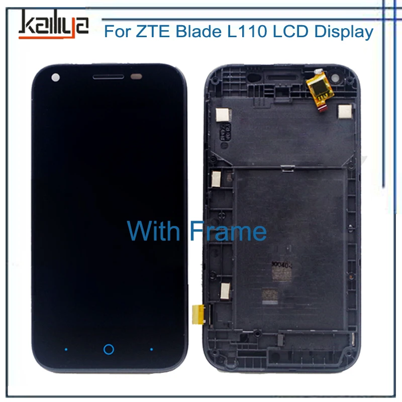 Для zte Blade L110 ЖК-дисплей кодирующий преобразователь сенсорного экрана в сборе