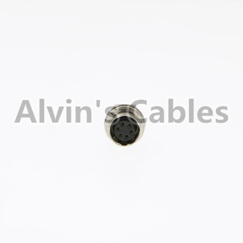 HR10A 7R 6S Hirose 6 контактный совместимый разъем|connector 6pin|connector femalel connector |