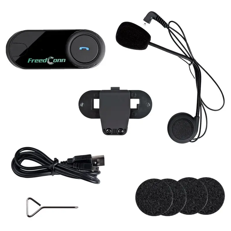 Freedconn TCOM-VB мотоциклетный беспроводной Шлем Интерком Bluetooth Moto Intercomunicador гарнитура Capacete Мотокросс переговорные