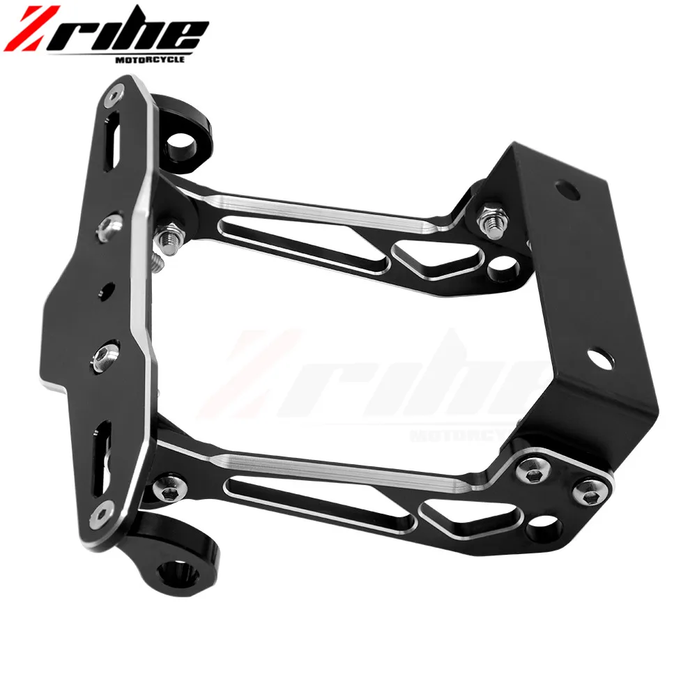 Кронштейн для номерного знака мотоцикла крыла универсальный Kawasaki Ninja 500R EX500 650R EX650