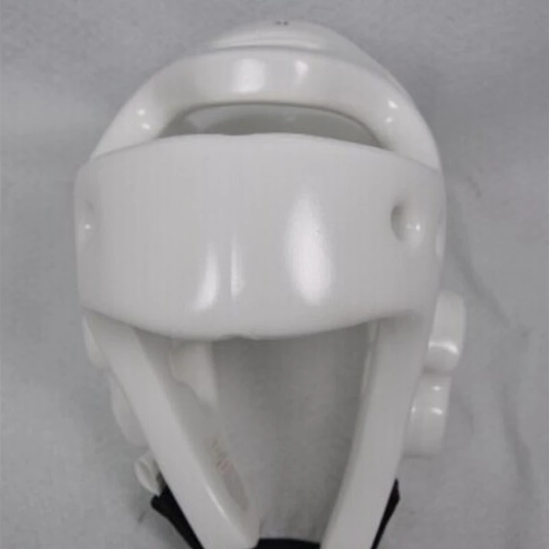 Таэквондо каска защита головы Новый Белый шлем для тхэквондо как только