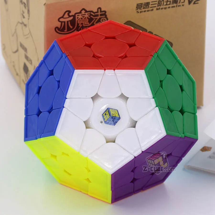 Игра, головоломка, волшебный куб, YuXin Единорог V2 версия 2 KYLIN м 3x3x3 немного волшебства 3x3 пирамиды megamin x секретная коробочка Профессиональный Кубик Рубика