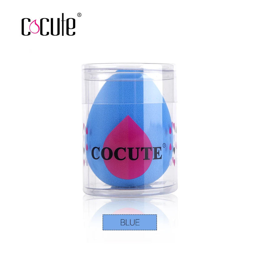 1 шт. губка для макияжа в форме капли воды |