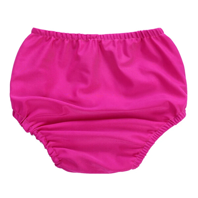 3 цвета Детские Водонепроницаемые трусики для плавания Одежда младенцев детей
