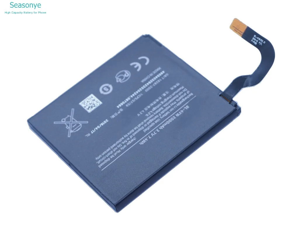 Батарея для Nokia Lumia 2000 925T 925 BL-4YW RM-893 922 мАч/Вт/ч BL4YW / BL 4YW | Мобильные телефоны и
