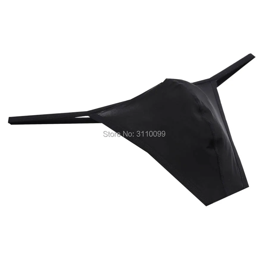 Сексуальное нижнее белье для мужчин гладкое эластичное из ледяного шелка|bikini