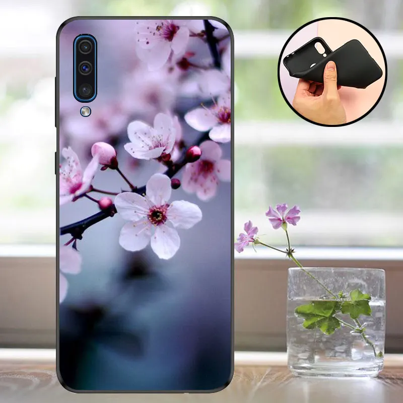 Мягкий чехол для телефона Samsung Galaxy A50, силиконовый чехол для Samsung A50 A40 A70, чехол для Samsung A50 A505, бампер - Цвет: YHT