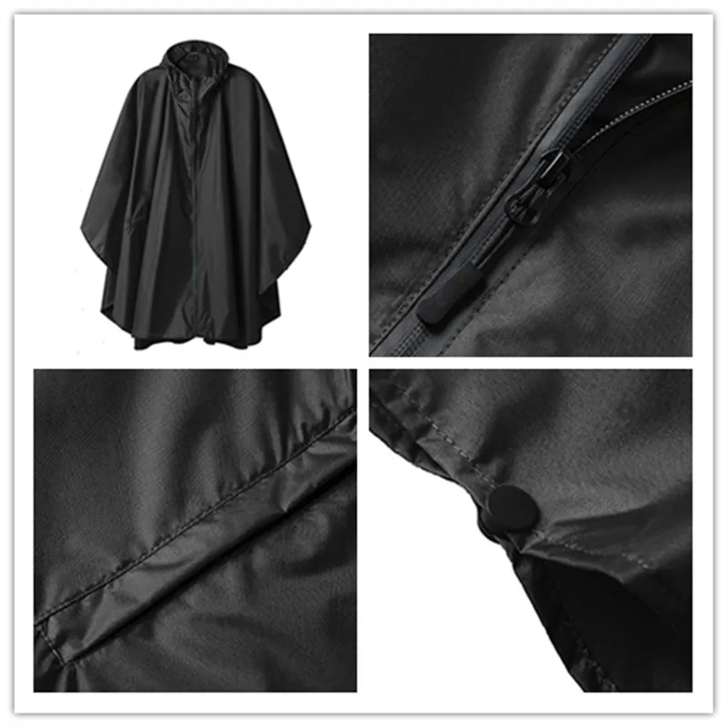 Мужской и женский плащ-пончо водонепроницаемый плащ для мужчин женщин | Дом сад
