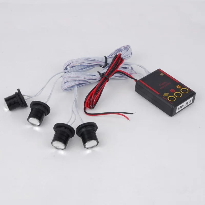 Led орлиный глаз флэш памяти Автомобильный светильник аварийного предупреждение