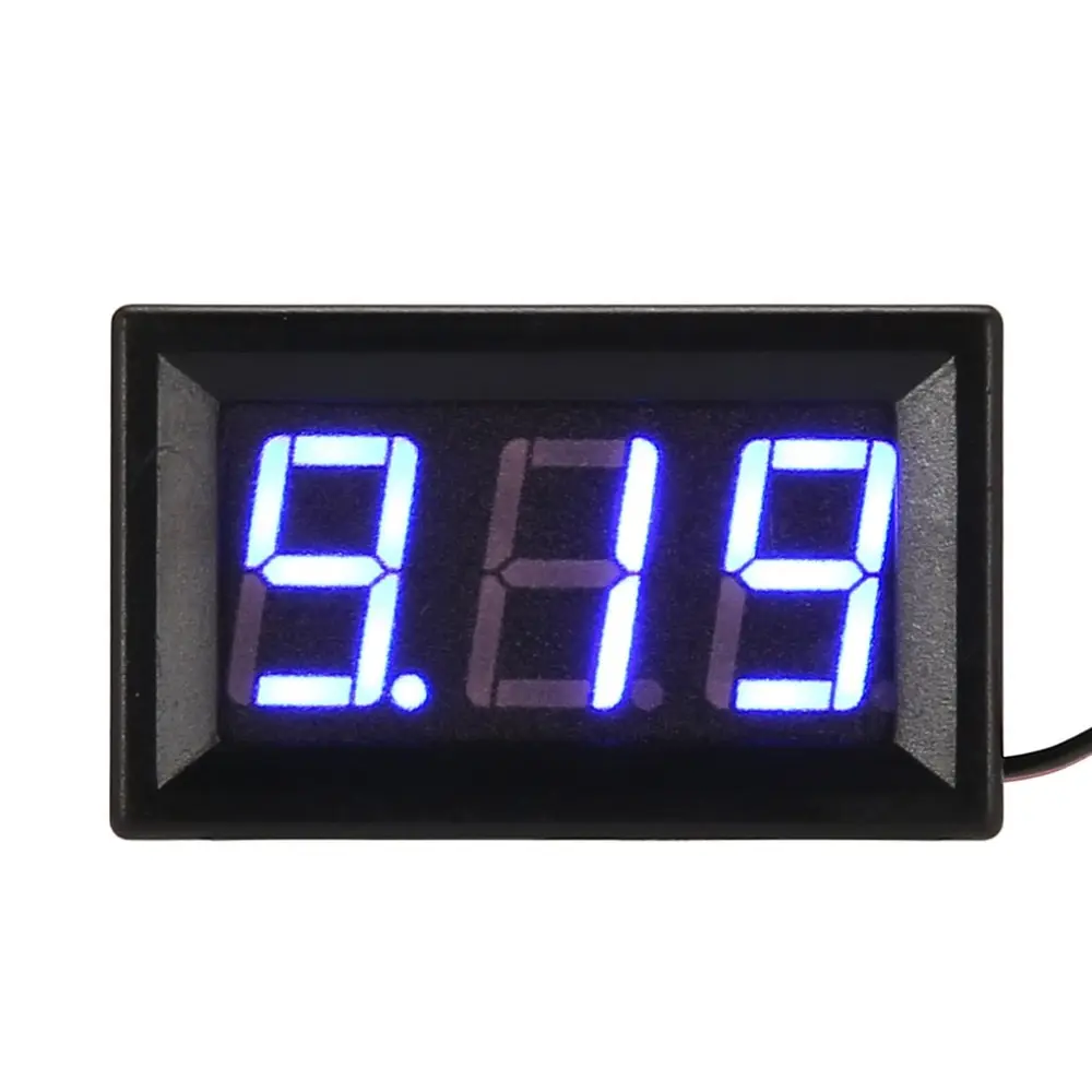 1/2/5 шт. 2 5-30 V 0.56in 2-провода светодиодный цифровая панель дисплея вольтметр
