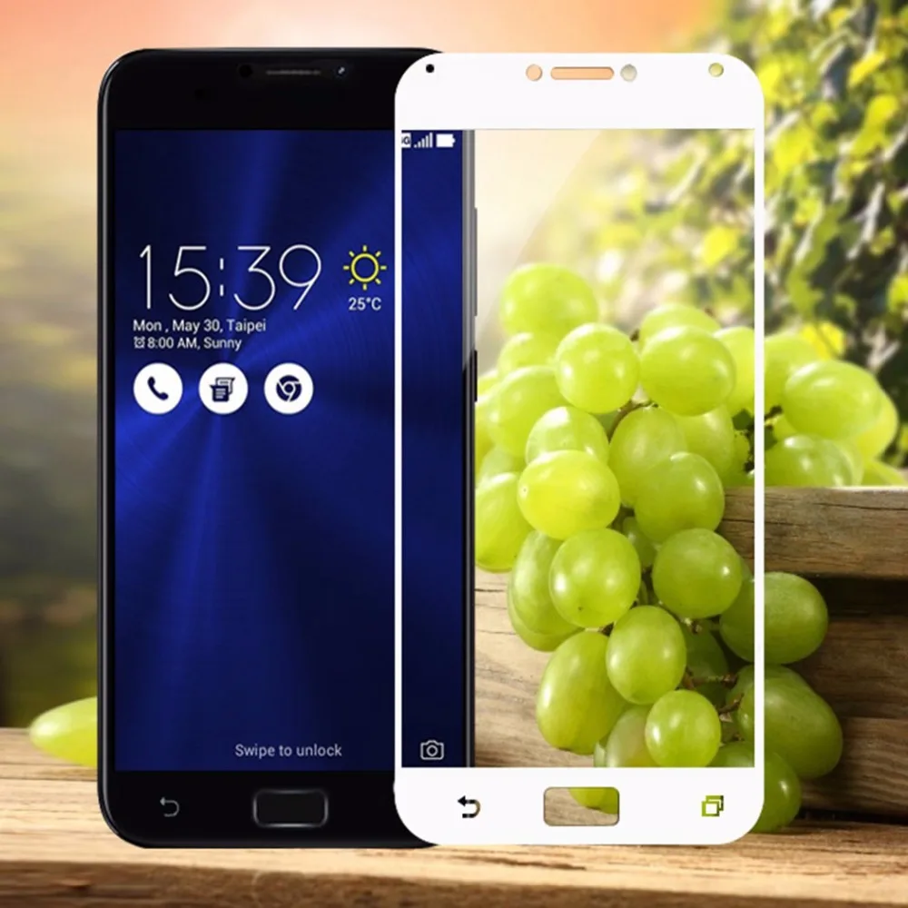 3D Премиум Защитная пленка для экрана для Asus zenfone 4 Max Zc554kl PLus, пленка из закаленного стекла для Asus zenfone 4 max Zc554kl 5,5"