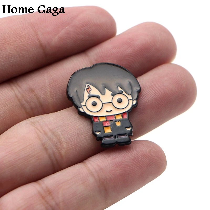 Homegaga, Забавный персонаж из фильма, металлические, цинковые, эмалированные булавки, медаль para, рюкзак, рубашка, одежда, рукоделие, броши, значок для мужчин и женщин, D1129
