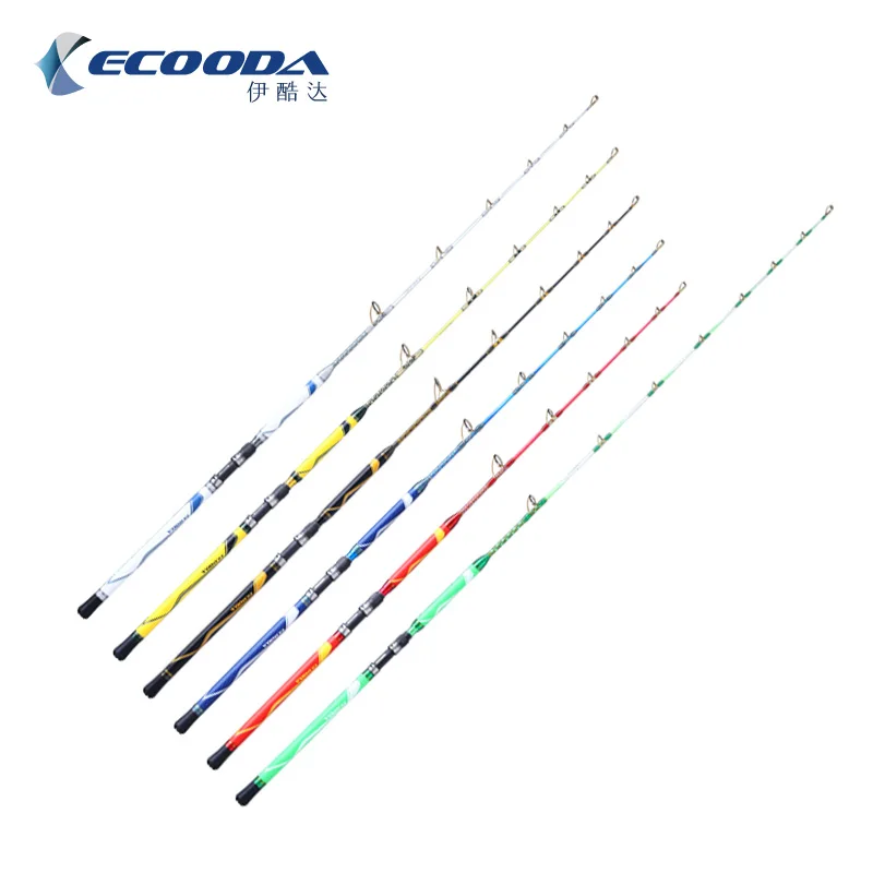 

ECOODA CHEETAH II джиггинг стержень ECJ 1,52-1,70 м 100g150g200g260g300g400g500g литье спиннинг лодка RODJAPAN FUJI руководство один блок