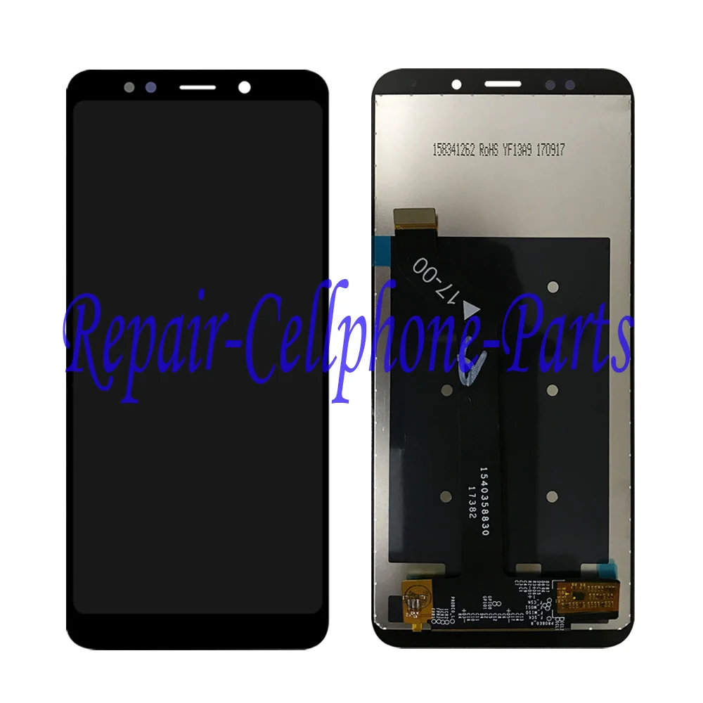 Фото Полный ЖК-дисплей + дигитайзер сенсорного экрана в сборе + рамка для Xiaomi Redmi note 5 SD625 / Redmi Note 5 Pro SD636 MEG7S №2