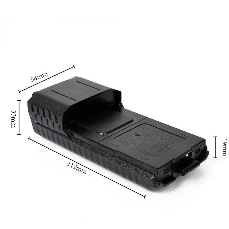 5 шт. HYS UV 5RL Walkie Talkie 6 * AA Расширенный Батарея случае Портативный ветчиной