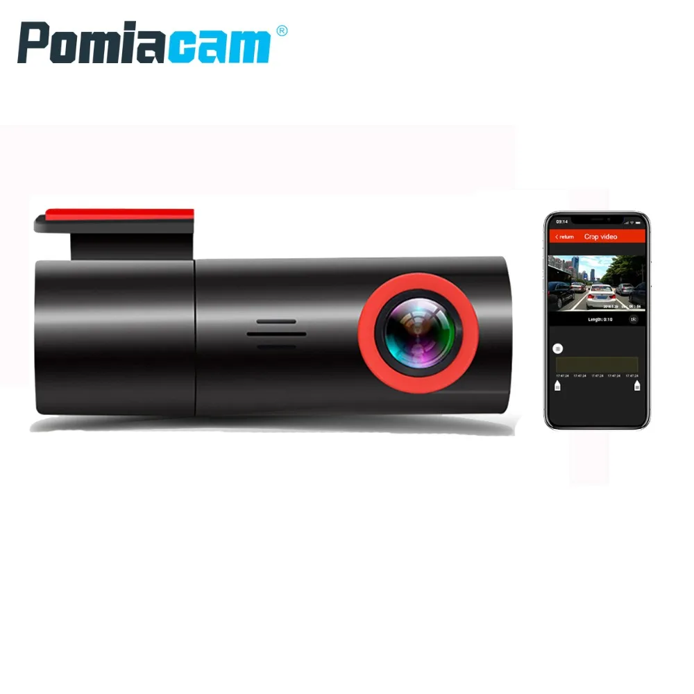 

Видеорегистратор Q7 Автомобильный с кольцевой камерой, Запись вождения, вспомогательная линия заднего хода, Поддержка приложения для телефона