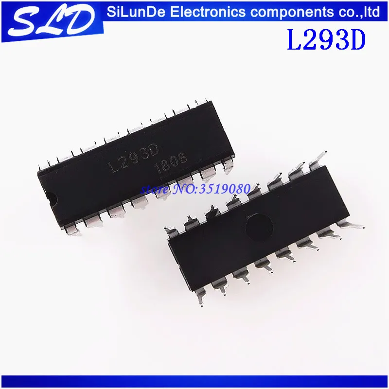 

Free Shipping 100pcs/lot L293D L293 DIP-16 new and original in stock