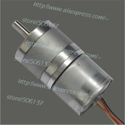 

25mm micro planetary gearbox Reversible DC gear motor drive circuit built-in 12/24V DC gearbox with hall sensor GM25-TEC2419