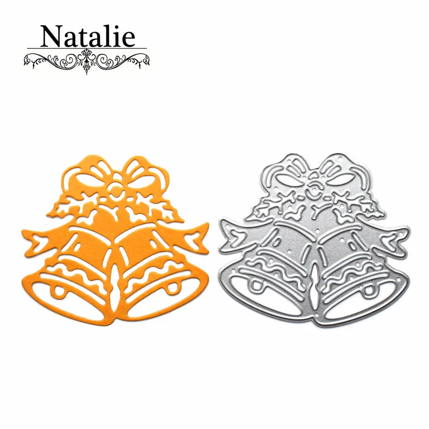 New Bell christmas stencils metal stencil for diy scrapbooking craft paper die cut photo album Decorative Embossing Paper Card | Дом и сад
